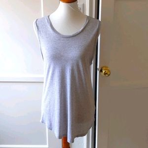 Ag Adriano Goldschmied gray muscle tee